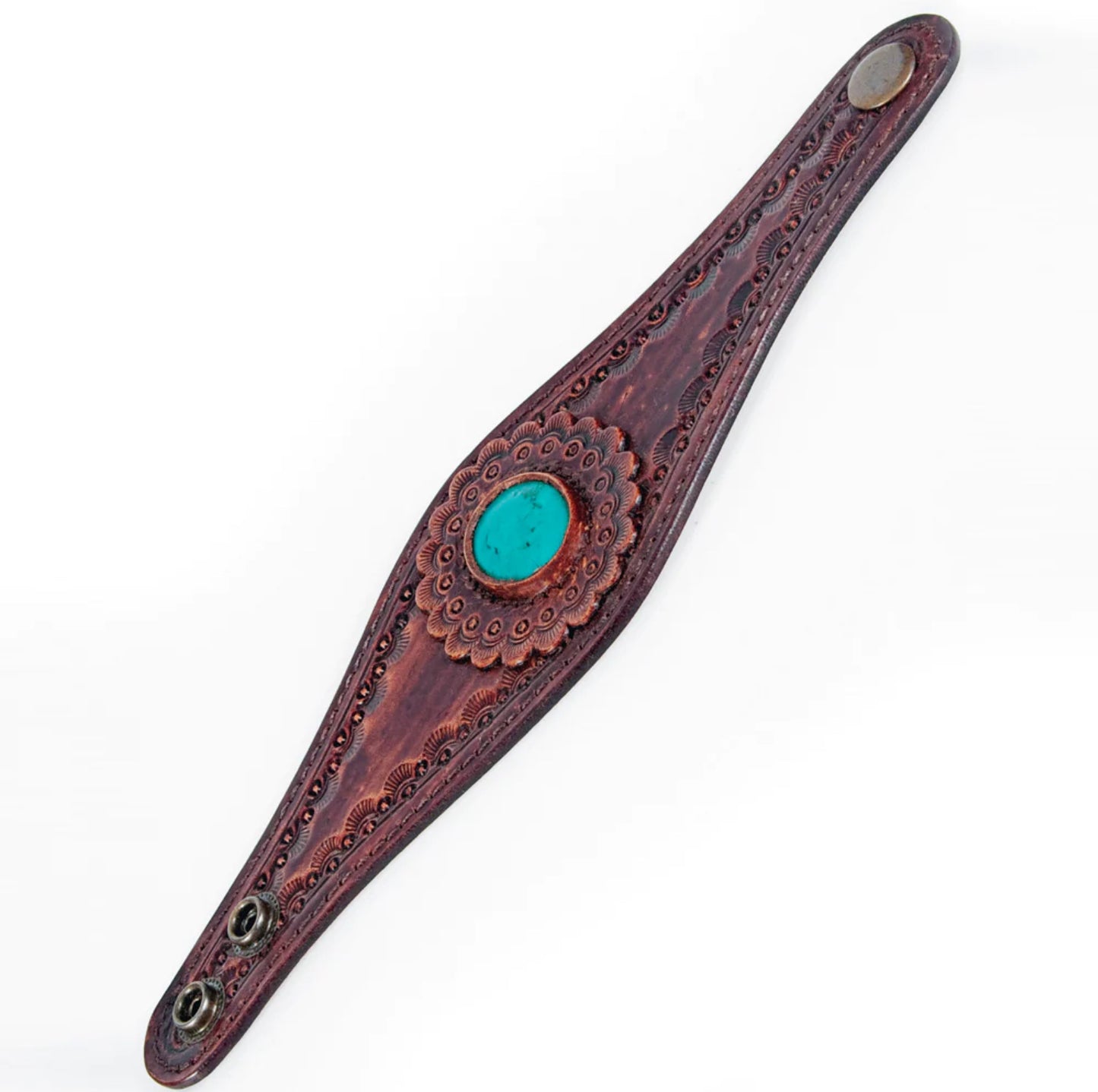 American Darling Leather Cuff