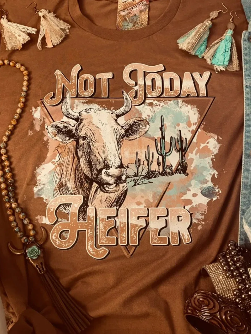 Not Today Heifer