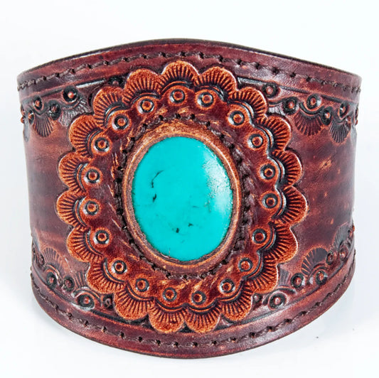 American Darling Leather Cuff