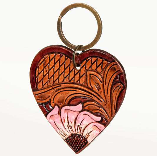 American Darling Keyring - Desert Rose