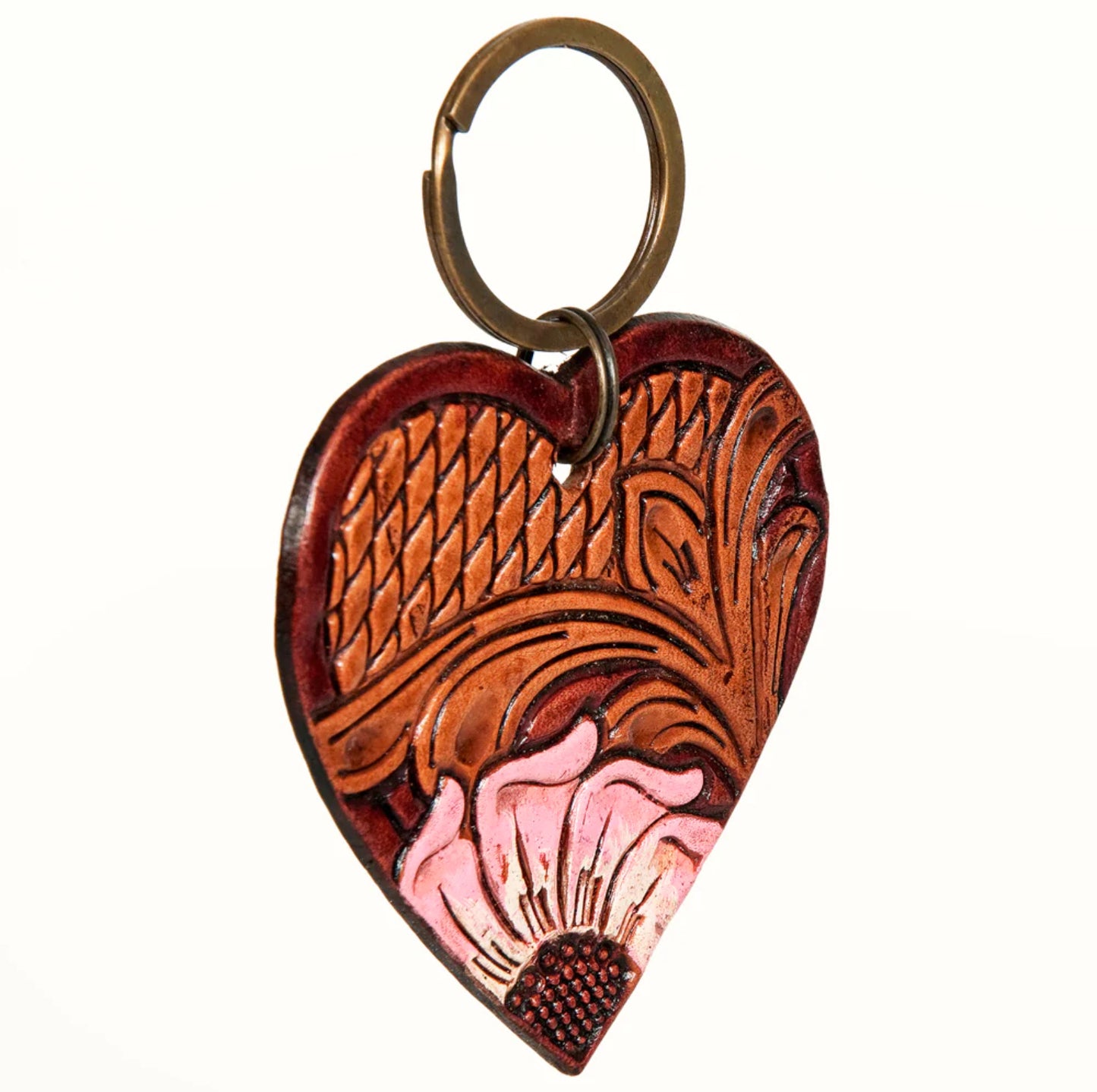 American Darling Keyring - Desert Rose