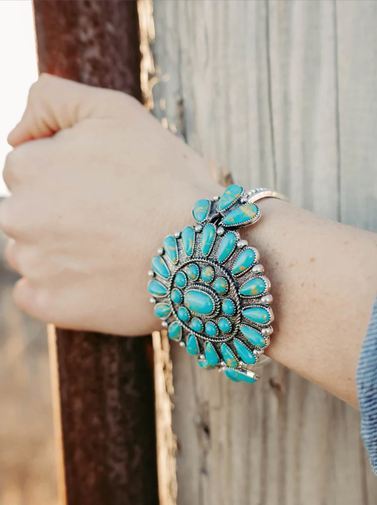 Bracelet Cuff - Western Rider