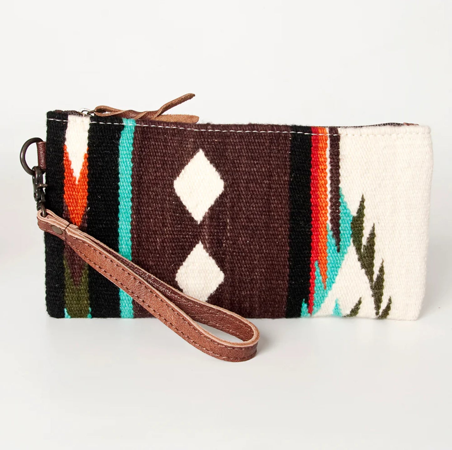 American Darling Saddle Blanket Wristlet - Aspen