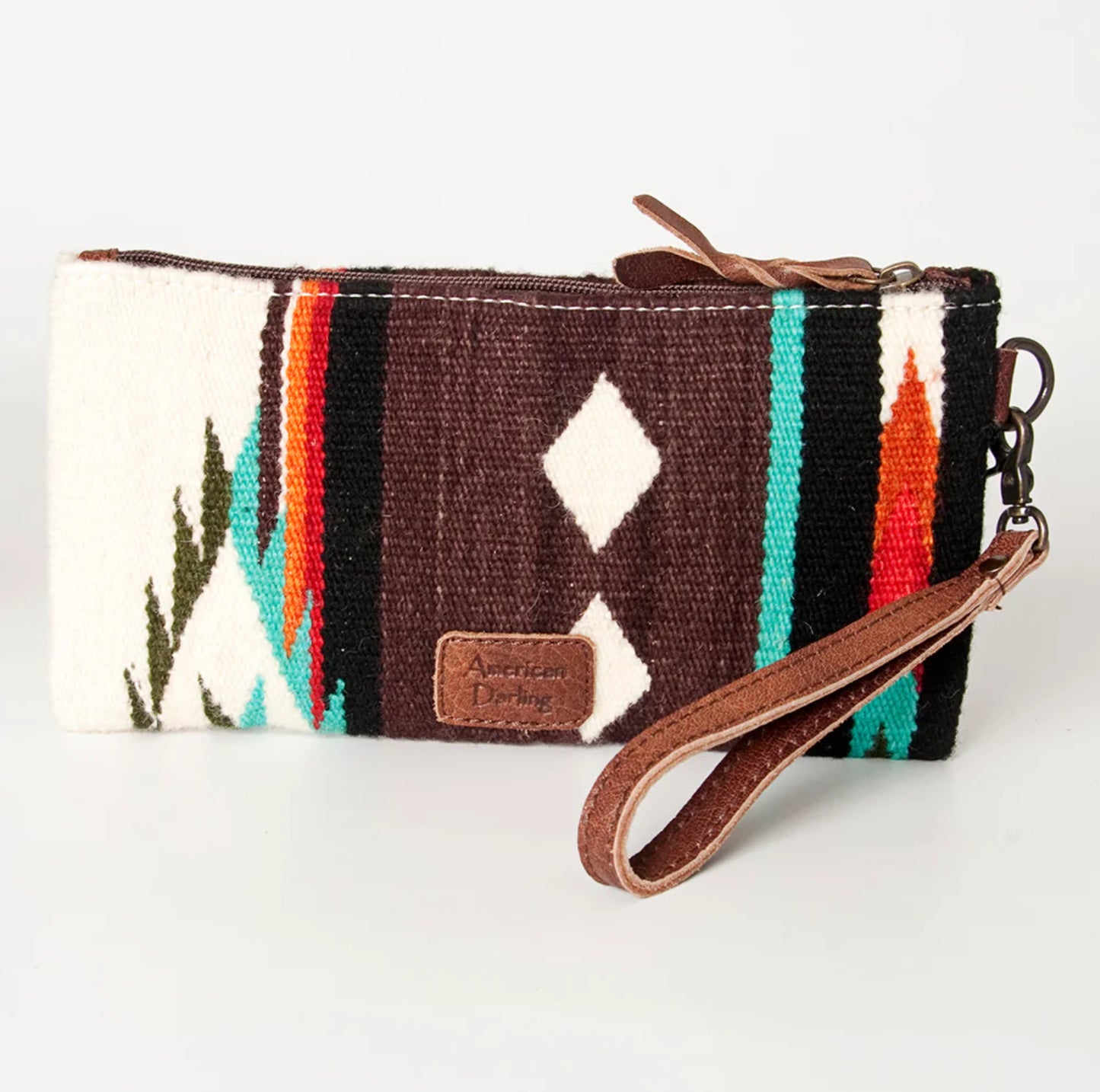 American Darling Saddle Blanket Wristlet - Aspen