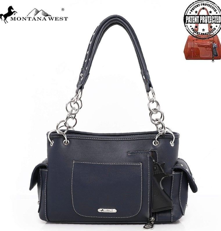 Montana West American Pride Concealed Collection Satchel