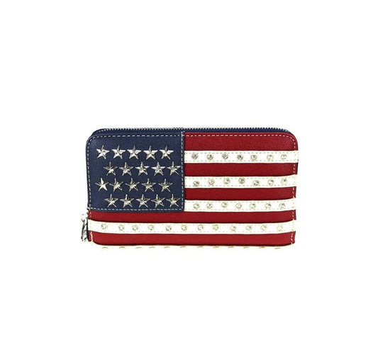 Montana West American Pride Collection Wallet