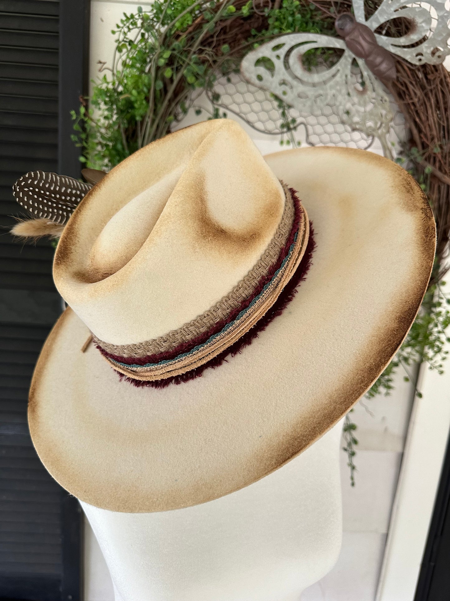 Customized Charlie 1 Horse “White Sands” Hat