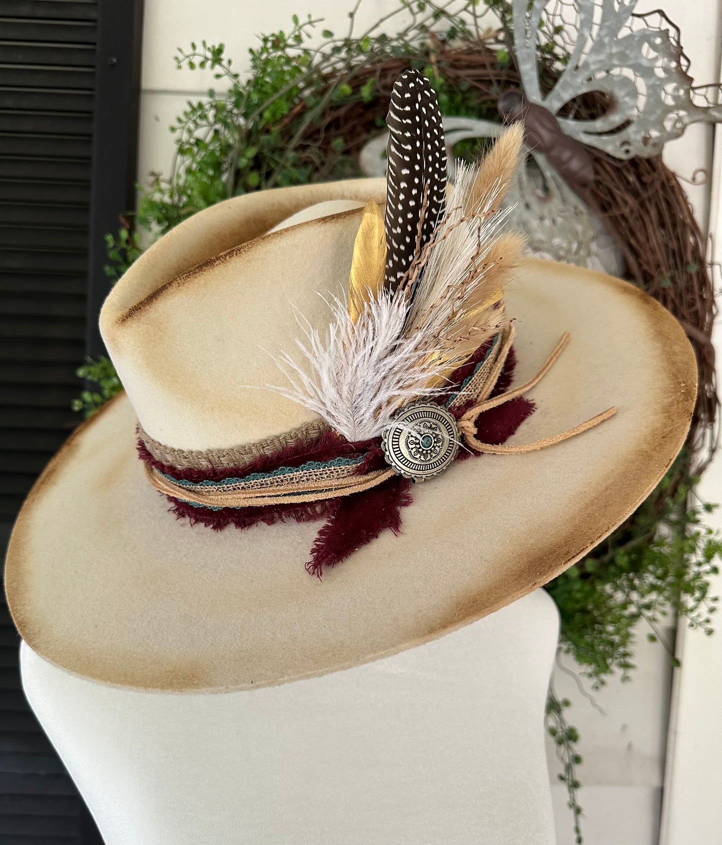 Customized Charlie 1 Horse “White Sands” Hat